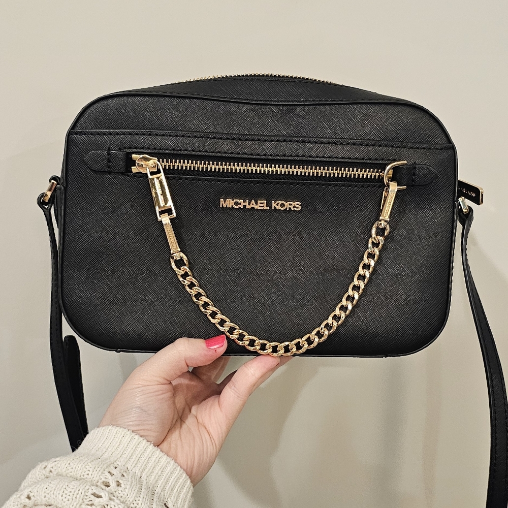 Michael Kors Black Crossbody Bag